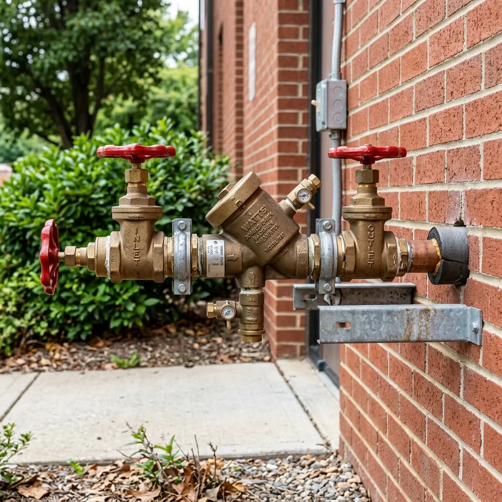 Backflow Prevention Plumber in Rexford, KS